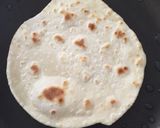 A picture of step 3 of Organic simple Chapati.