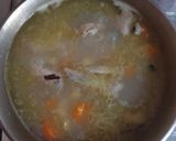 Foto langkah ke 4 dari resep Sup ayam rempah.