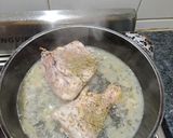 Foto del paso 6 de la receta: Pollo al vino para agasajarnos con algo rico