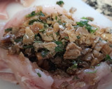 Foto del paso 3 de la receta: Pollo en hojaldre con relleno de setas variadas -en airfryer-