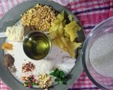 সাবুর বড়া(sabur Bora recipe in Bengali) রেসিপির ধাপ 1 ছবি