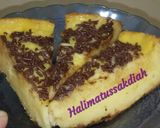 Foto langkah ke 8 dari resep Proll tape keju panggang (no mixer, no oven, no kukus).