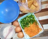 Foto langkah ke 1 dari resep Tahu buncit jagung telur.