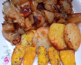 Foto del paso 6 de la receta: BONDIOLA AL HORNO CON MOSTAZA, MANDARINA, CEBOLLAS Y MANZANAS 🧅🍊🍎🥰😍🍎🧅🍊😍🥰💪💪💪