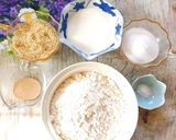 Hình bước làm 1 của món Bánh tiêu