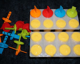 Foto del paso 1 de la receta: Helado de yogurt con mango y salsa de frutilla. JON STYLE