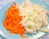 Foto langkah ke 1 dari resep Acar kuning.