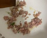 รูปขั้นตอนการทำที่ 3 ของ ผัดกะหล่ำปลีหมูสับ