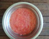 Foto langkah ke 2 dari resep Soup krim tomat,oyong dan kentang tumbuk.