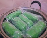 Foto langkah ke 4 dari resep Es Pisang Ijo.