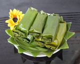 Foto langkah ke 6 dari resep Lemper Isi Ayam.