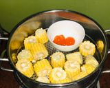 Hình bước làm 2 của món Cua sốt trứng muối Singapor