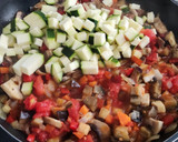 Foto del paso 3 de la receta: Quinoa con verduras
