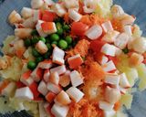 Foto del paso 9 de la receta Mi ensaladilla de langostinos y surimi
