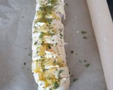 A picture of step 2 of Goat Cheese and Honey Prefou 🍯.