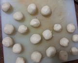 Foto langkah ke 4 dari resep Cilok Empuk tanpa isi.