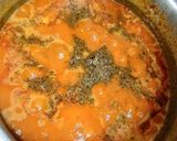A picture of step 6 of White Chanay ka Salan 😋😋.