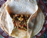 Foto del paso 12 de la receta Frixuelos salados rellenos de vegetales