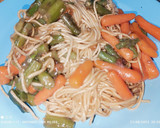 Foto del paso 6 de la receta: Udon con zanahorias, espárragos y erizos
