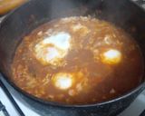 Foto del paso 5 de la receta: 38. colchón de arveja 🍳 sobre fideos 🍜 almuerzo completo para llevar!