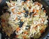 Foto del paso 5 de la receta: Pollo Mechado con Apio y Puerros
