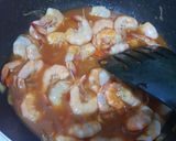 Foto langkah ke 3 dari resep 69. Udang Saus Tiram.