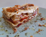 Foto del paso 7 de la receta: Lasaña de escalivada y queso de cabra con romesco