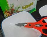 Gambar langkah 1 resipi Keropok Rice Paper.