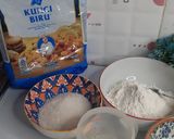 Foto langkah ke 1 dari resep Bolu Kukus Mekar BlackForrest.