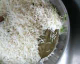 A picture of step 1 of Paneer Pulao.