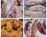 Foto del paso 4 de la receta: Colitas de vieja del agua rebozadas