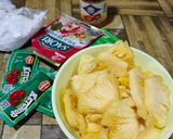 Foto langkah ke 2 dari resep Kepiting Saus Nanas.
