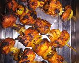 A picture of step 2 of Chicken tikka skewers 🍗 🍢.