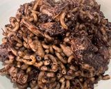 Foto del paso 6 de la receta: Fideos negros