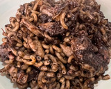 Foto del paso 6 de la receta: Fideos negros