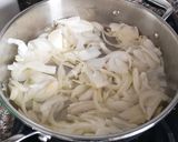 Foto del paso 3 de la receta: Berenjenas rellenas de carne y arroz. Receta de la Abuela Anita