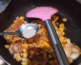 Foto langkah ke 4 dari resep Menu kilat ayam jagung diet.