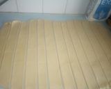 A picture of step 4 of Soft layered chapati.