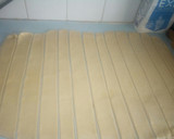 A picture of step 4 of Soft layered chapati.