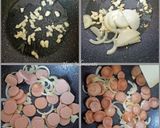 Foto langkah ke 3 dari resep Tahu Telur Sosis Saos Gochujang.