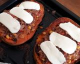 Foto del paso 5 de la receta: Zapallo relleno vegetariano