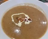 A picture of step 6 of Celeriac and Bramley apple soup.