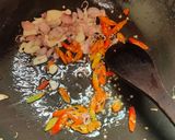 Foto langkah ke 3 dari resep Tumis Mentimun Telur.