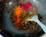 Vegetable Dalfry recipe step 3 photo