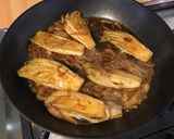 Une image de l'étape 9 de Endives braisées au soja et jambon cru.