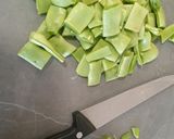 Foto del paso 3 de la receta: Ragout de cerdo con judías verdes