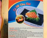 Hình bước làm 3 của món Bánh mì phô mai với cá hồi xông khói