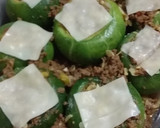 Foto del paso 4 de la receta: Zapallitos rellenos con carne picada