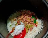 Foto langkah ke 3 dari resep Nasi Liwet Kecombrang.