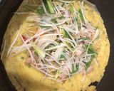 Hình bước làm 4 của món Bánh xèo